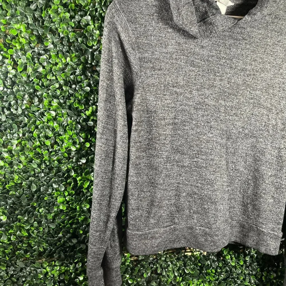 H&M Basic, Very sofy and comfy, Gray Hoodie, Soft Women’s Size XS